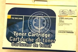 (2) C4127X TN9500 HY schwarze Tonerkassetten HP 4000 4050 Brother HL2460/2460N - Bild 1 von 4
