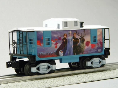 LIONEL DISNEY FROZEN 2 CABOOSE O GAUGE rolling stock maintenance 2023040-C NEW - Image 1 of 4