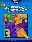 Multiplication and Division Grades 3-4 - Mass Market Paperback - GOOD