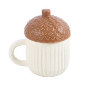 Autumn Acorn Shaped Mug - Picture 1 of 1