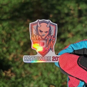 Pegatina 3DMAX Holo Katowice 2014 CSGO CS Counter Strike CS2 (efecto Holo) - Imagen 1 de 5