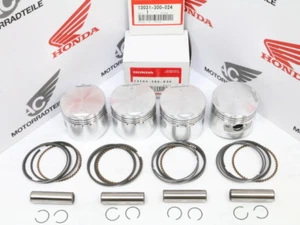 Honda CB 750 Four K0 K1 K2-K6 F1 piston ring pin clip set 2.oversize new Genuine - Bild 1 von 1
