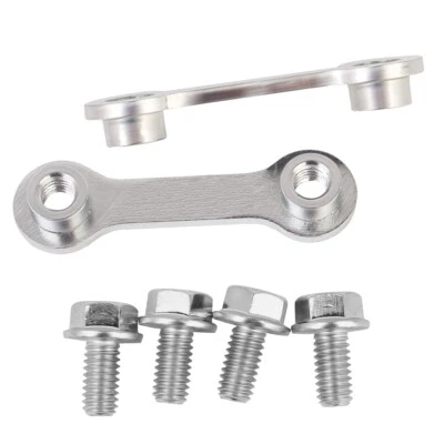 Motorcycle Dog Bone Nut Plate Kit fit for Slip-on Muffler - Image 1 of 4