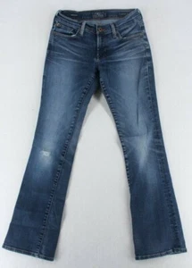 Lucky Brand Sweet Boot Women’s Candiani Denim Skinny Bootcut Jeans Size 00 - Picture 1 of 12