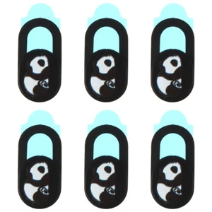 6 Pcs Couverture De Confidentialité Couvercle D'objectif D'ordinateur - Afbeelding 1 van 12