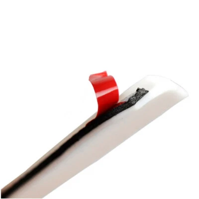 Protector de guardabarros para faldón lateral de coche moldura borde de goma protector de tira de sellado Foto 1 de 4