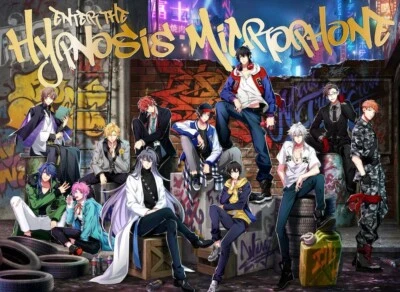 Hypnosismic Division Rap Battle Enter the Hypnosis Microphone CD Live Blu-ray Foto 1 de 3