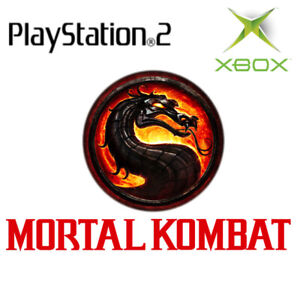 Carte mémoire débloquée Mortal Kombat PS2 sauvegarder une tromperie mortelle Armageddon PS3 Xbox