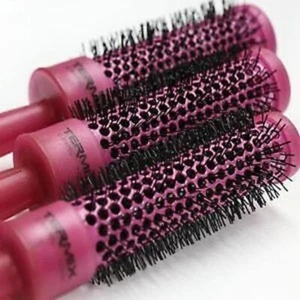 Termix C-Ramic Colours Pink Hair Brush 28mm Barrel Professional Salon Styling - Picture 1 of 5