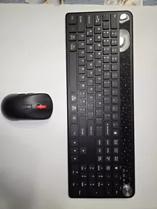 Wireless Keyboard and Mouse Combo Set Optical Slim Cordless USB For PC Laptop - Picture 1 of 2