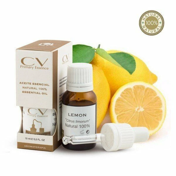 CV Primary Essence Absolute Lemon 100% Essential Oils 15ml #cept - Image 1 of 1
