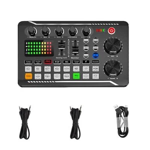 F998 Versatile Sound Card For Win/Mac OS/Android/IOS Wide Compatibility - Picture 1 of 19