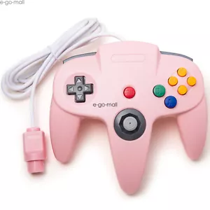 N64 Controller Video Game Gamepad Joystick Joypad Wired For Nintendo 64 Console - Picture 1 of 122