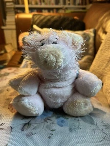 Ganz Webkinz Retired Pink Pig Stuffed Plush Farm Animal No Code - Picture 1 of 6