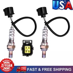 For Dodge Journey 2.4L L4 2011 2012-2019 2X Upstream+Down Oxygen 02 Sensor - Picture 1 of 6