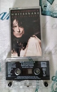 WHITESNAKE - RESTLESS HEART CASSETTE - Picture 1 of 2