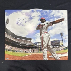 Ryan Howard Autographed Philadelphia Phillies 16x20 Photo Signed AUTO Steiner - Picture 1 of 3