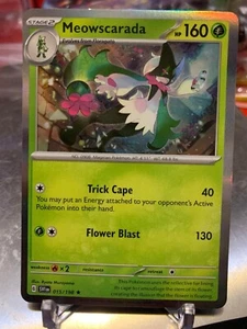 Pokemon TCG SCARLET & VIOLET - YOU CHOOSE! Reverse Holo, Holo Rare and UP - Picture 1 of 182