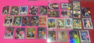 ((30)) Baseball Card Lot #’d/autos/inserts/rookies All 1 Price! Oldies And Pres - Picture 1 of 10