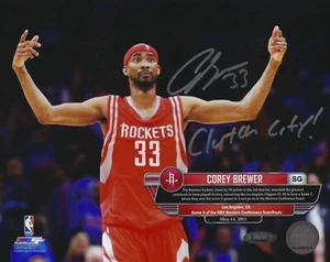 Corey Brewer Autographed Signed 8x10 Photo - Rockets Kings 76ers - w/TriStar COA - Picture 1 of 1
