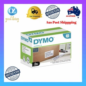 NEW 2x Rolls Dymo LW 4XL 5XL Shipping Labels 59x102mm White Roll HIgh Capacity - Picture 1 of 3