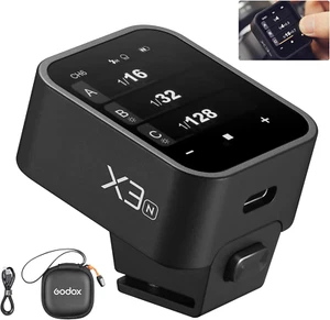 X3N X3 N X3-N TTL Wireless Flash Trigger for Nikon Cameras,Touch Screen OLED TTL - Picture 1 of 9