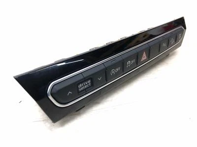 2017-2019 AUDI Q7 CONTROLE DE TRAÇÃO PERIGO PAINEL MULTI INTERRUPTOR 4M0925301A FABRICANTE DE EQUIPAMENTO ORIGINAL - Imagem 1 de 4