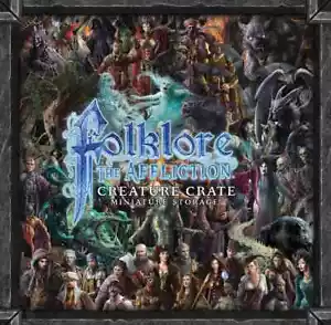 Folklore The Affliction Creature Crate + Miniatures For Fall Of Spire & Ghosts - Bild 1 von 4