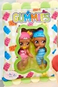 NEU Baby Born Surprise Mini Babys GUMMI Zwillinge schwer zu finden Spielzeug Set Puppen - Bild 1 von 2