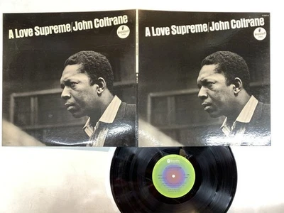 John Coltrane A Love Supreme Japan LP [62544ER] - Image 1 of 2