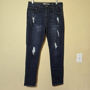 !iT Helena High Rise Skinny Ankle Jeans Ripped Distressed Damengröße 12 - Bild 1 von 9