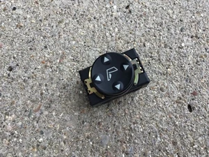 00-06 2005 BMW X5 FRONT DRIVER SIDE POWER SEAT LUMBAR ADJUST SWITCH FREE SHIP! - Foto 1 di 2