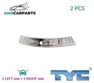INDICATOR LIGHT BLINKER LAMP PAIR 18-0371-11-2 TYC 2PCS NEW OE REPLACEMENT - Picture 1 of 5