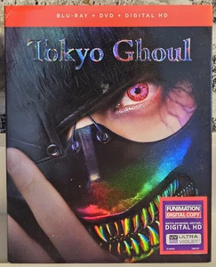 Tokyo Ghoul ( Live Action) (Blu-ray/DVD/Digital) Cover Sleeve Mature - Picture 1 of 9