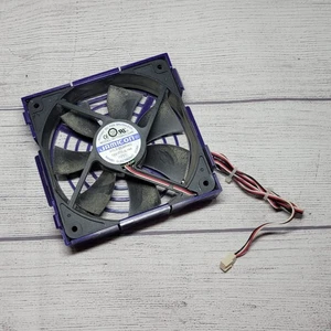 1 pièce JAMICON Ventilateur JF0815B1H-R DC12V 0.17A 8CM 80X80X15MM 2 fils ventilateur de refroidissement - Photo 1/1