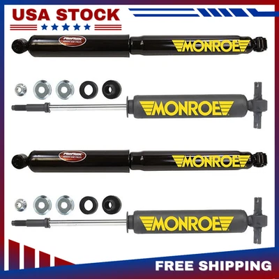 Amortiguadores delanteros traseros 4x para Ram 3500 2011-2012 5,7 L tracción trasera Foto 1 de 4