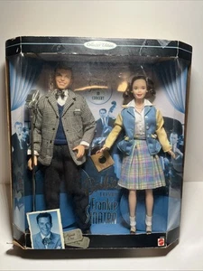 Barbie Loves Frank Sinatra Collectors Edition Gift Set - 12" Dolls - 1999 Mattel - Picture 1 of 5