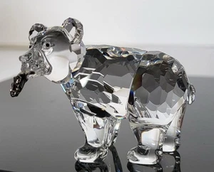 Swarovski Grizzlybär mit Fisch 261925 TOP ZUSTAND in OVP (L1) - Bild 1 von 6