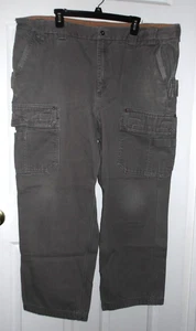 PANTALONES GRISES DULUTH TRADING CO PARA HOMBRE 46X32 CARGA - Imagen 1 de 9