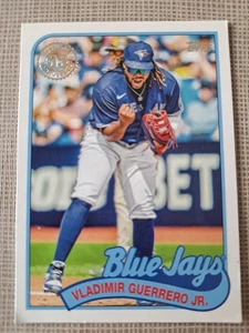 Baseball Topps series 1 2024 Vladimir Guerrero JR. Blue Jays 35th anniversary - Bild 1 von 2