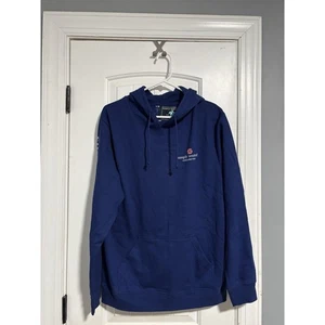 Sudadera con capucha pulóver azul marino Simply Southern Collection para mujer talla mediana - Imagen 1 de 3