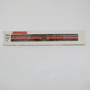 Arnold 357 Ergänzungsgarnitur Mozart, orangefarben, 1. Klasse und 2. Klasse N - Bild 1 von 12