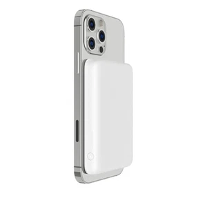 Power Bank Magnetico 20000mAh Caricabatterie Smartphone Wireless Tascabile - Foto 1 di 7