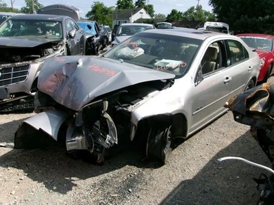 Driver Front Door With Side Moulding Holes Fits 06-12 FUSION 1955904 - Imagem 1 de 4