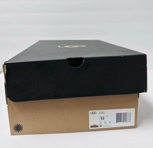 UGG Brown Tasman *SHOE BOX ONLY* Men’s Size 13 M 5950 - Picture 1 of 9