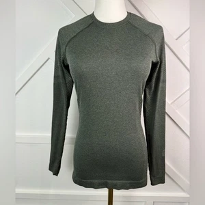 Figs Salta Seamless Longsleeve Underscrub Green Size XS - Picture 1 of 10