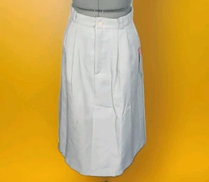 The Daisy Group Ltd Women’s Vintage Khaki Skirt Sz 16 With Tummy Tuck - Picture 1 of 9