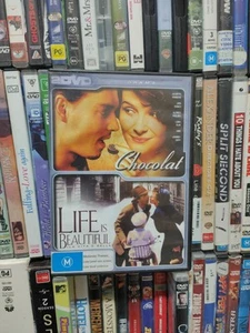 Chocolat Chocolate / Life Is Beautiful (Australia Region 4) DVD - (A7) - Picture 1 of 4
