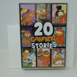 Garfield 20 Garfield Stories DVD 2018 Animated Comedy TV-G - Imagen 1 de 2