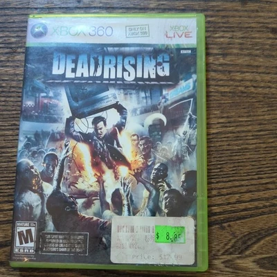 Dead Rising (Microsoft Xbox 360, 2006) in Case - Image 1 of 4